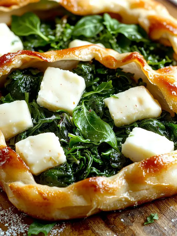 greek spinach pastry delight