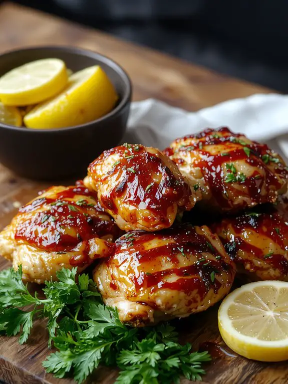 grilled bbq chicken recipe