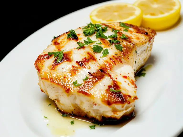 The Best Homemade Swordfish Recipe 2 grilled citrus herb swordfish ur5bv