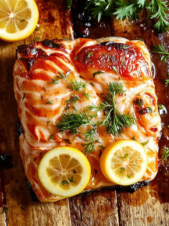 The Best Homemade Grilled Salmon Recipe 3 grilled lemon herb salmon perfection