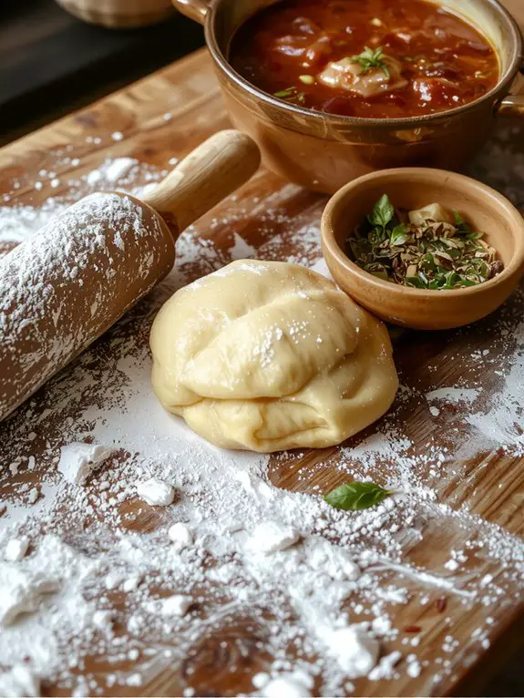 handmade fresh italian pasta