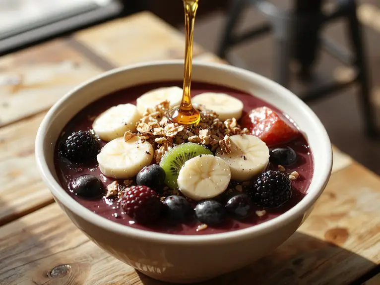 The Best Homemade Acai Bowl Recipe 2 healthy tropical fruit blend vbrml
