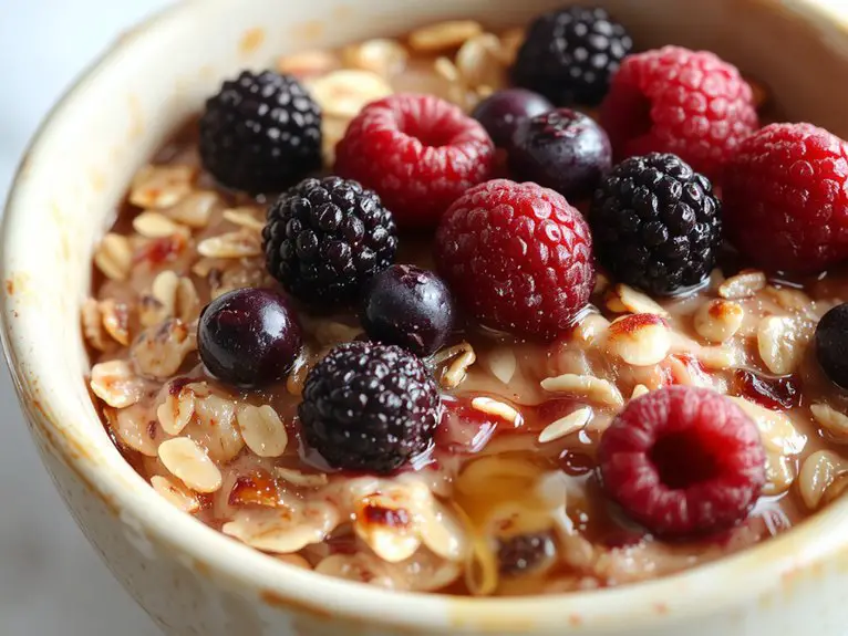 The Best Homemade Baked Oatmeal Recipe 2 healthy warm comforting breakfast 4yvap