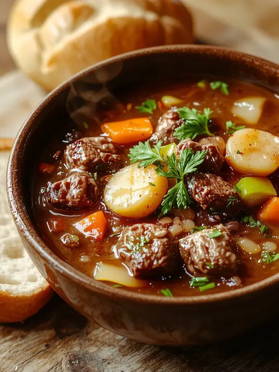 heartwarming winter comfort food