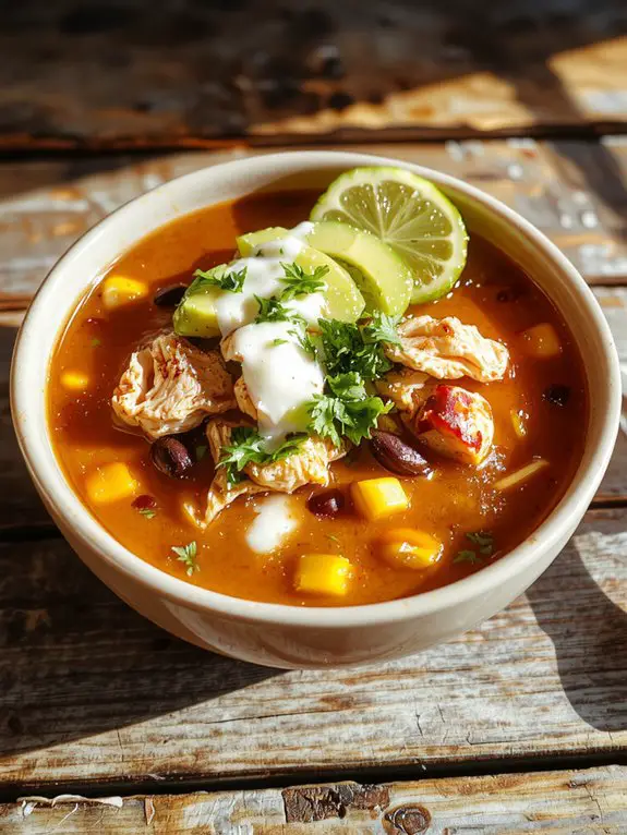 hearty mexican comfort food