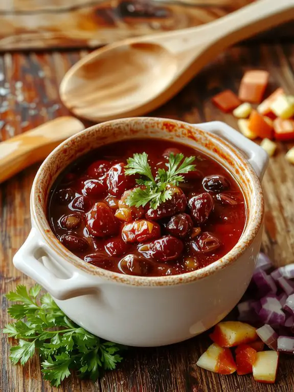 hearty savory bean dish