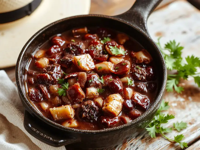The Best Homemade Cowboy Beans Recipe 2 hearty savory smoky sweet omj1g