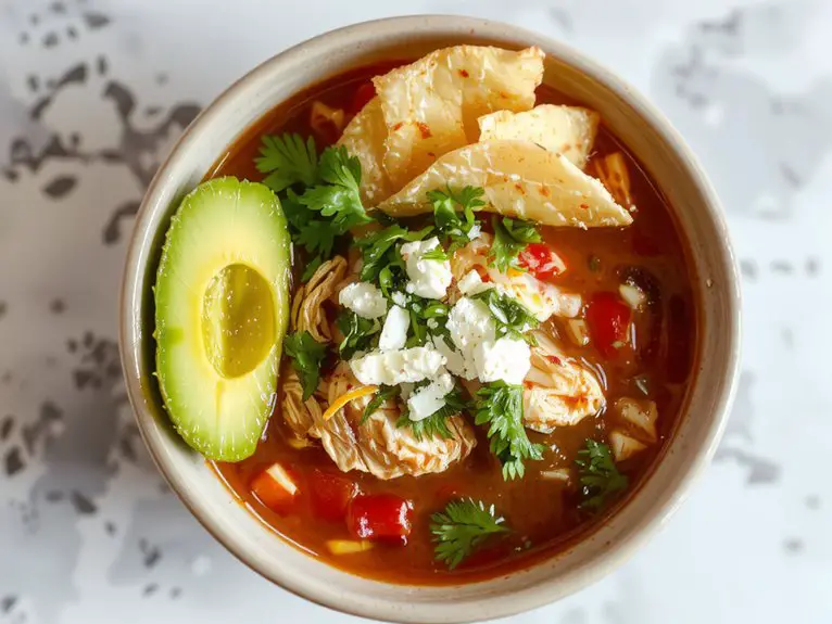 The Best Homemade Tortilla Soup Recipe 2