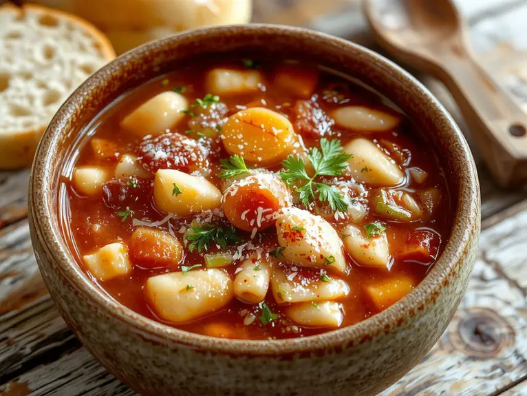 The Best Homemade Pasta Fagioli Recipe 2