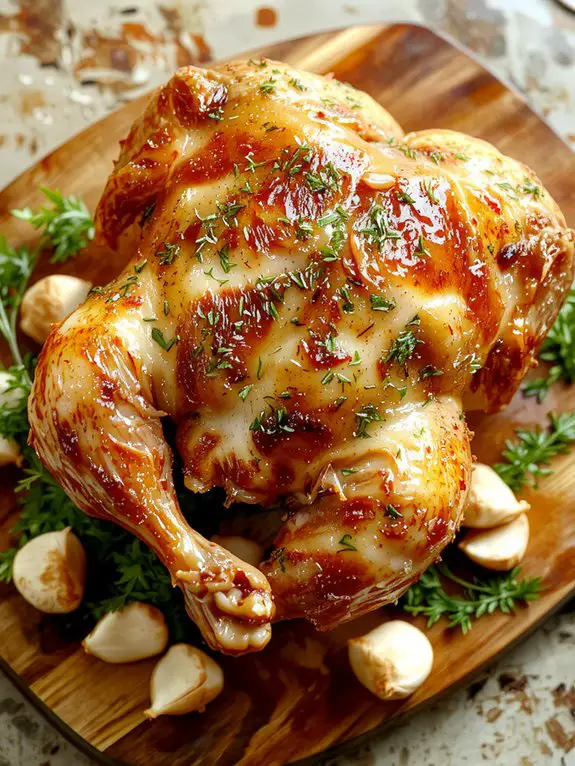 The Best Homemade Roast Chicken Recipe 3 herb crusted roast tips