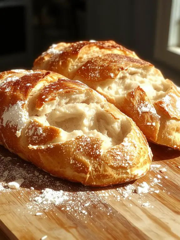 herb infused italian bread