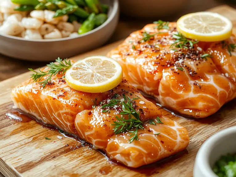The Best Homemade Salmon Air Fryer Recipe 2 homemade air fried salmon t2ikf