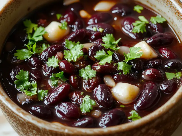 The Best Homemade Black Beans Recipe 2 homemade black bean recipe hf818