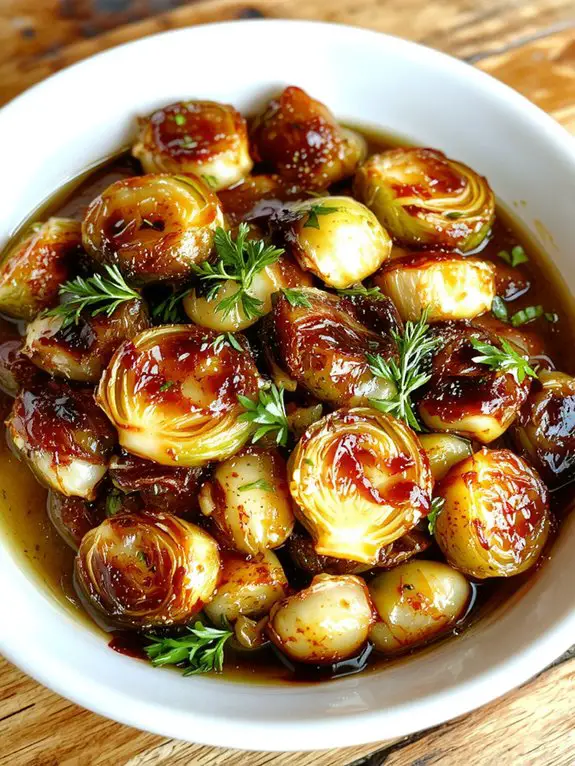 homemade brussels sprouts recipe