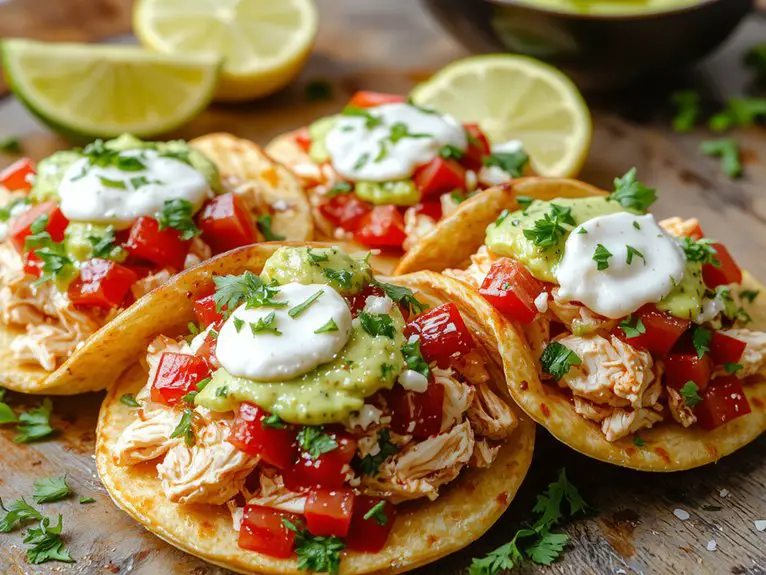 The Best Homemade Chicken Tacos Recipe 2