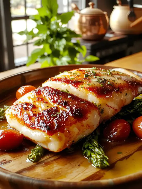 homemade chilean sea bass