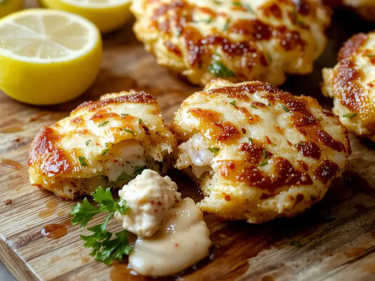 The Best Homemade Crab Cakes Recipe 2 homemade crab cakes recipe 7kfnm