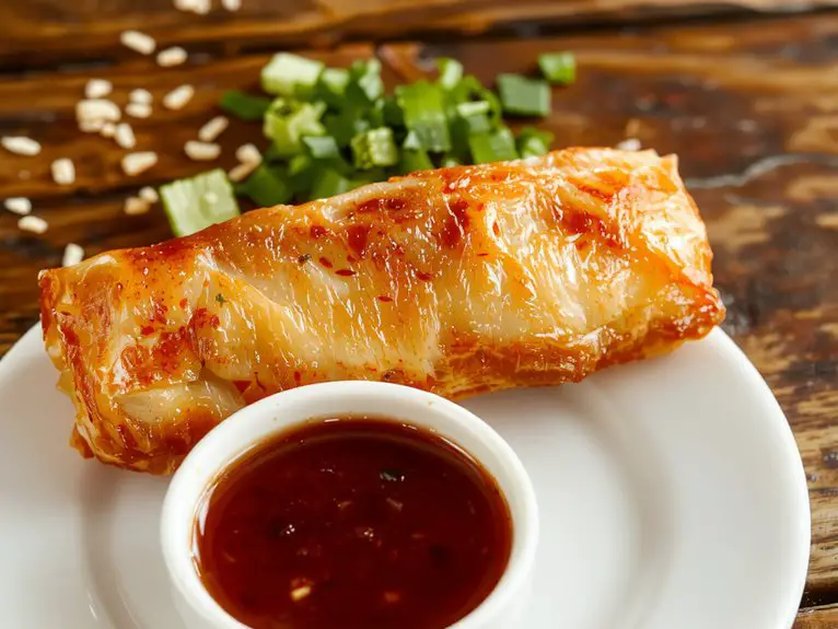 The Best Homemade Egg Roll Recipe 2 homemade crispy egg rolls recipe cs1tr
