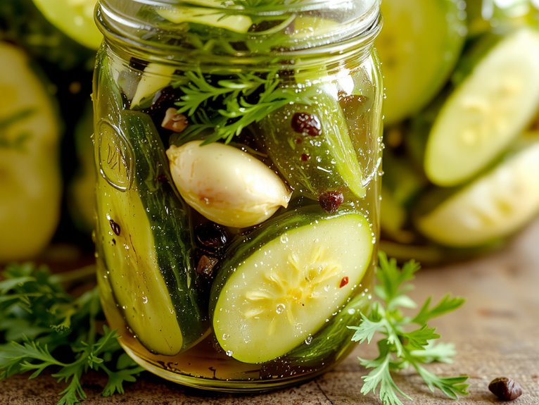 The Best Homemade Pickle Recipe 2 homemade dill pickle recipe nuqk3