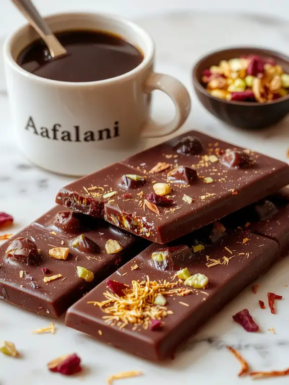 homemade dubai chocolate bar