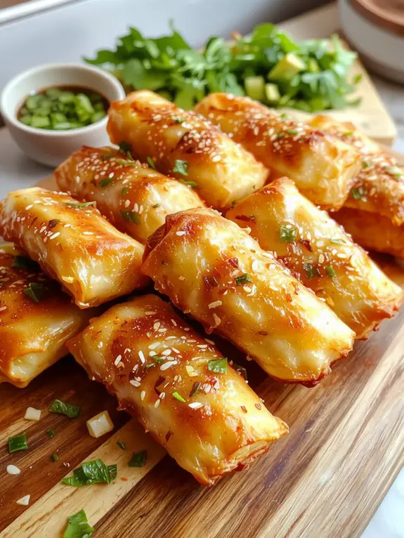 homemade egg roll recipe
