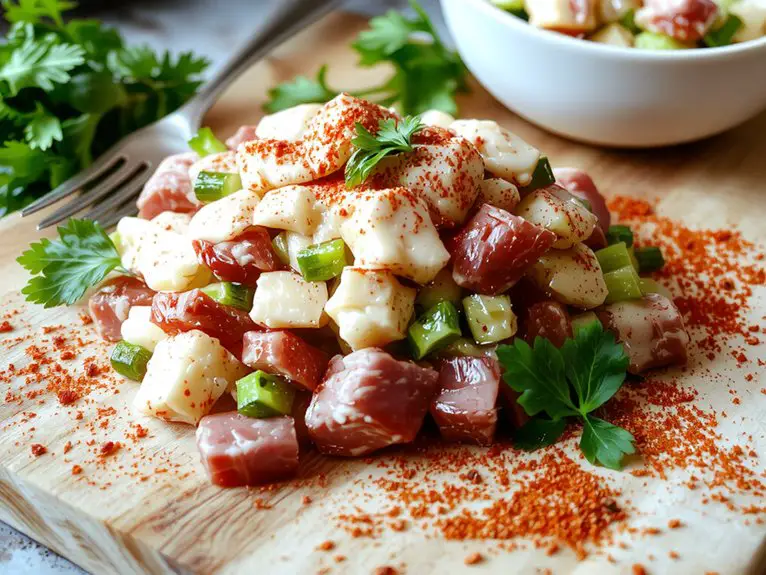 The Best Homemade Ham Salad Recipe 2 homemade ham salad recipe best w1e5j