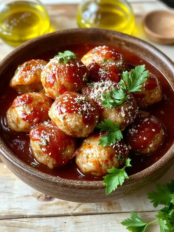 homemade italian meatball recipe