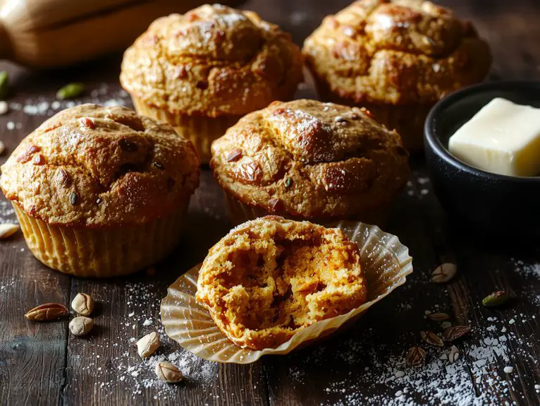 The Best Homemade Pumpkin Muffin Recipe 2 homemade pumpkin muffin recipe hz2ui