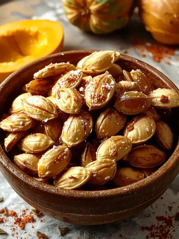 homemade pumpkin seed recipe
