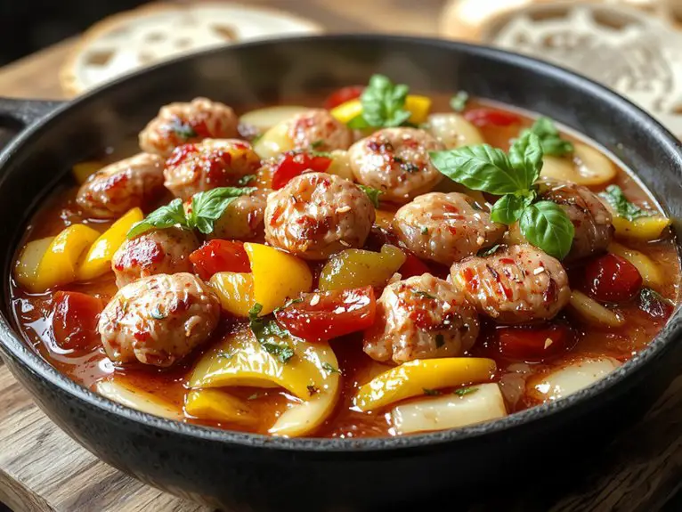 The Best Homemade Sausage and Peppers Recipe 2 homemade sausage peppers delicious recipe sfi56