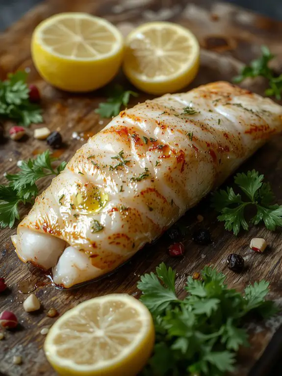 homemade sea bass recipe