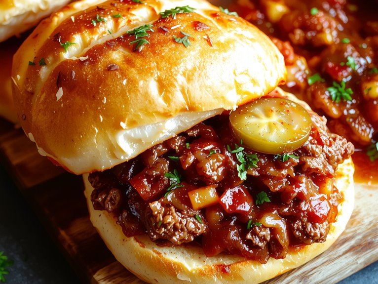 Grilled Eggplant and Tomato Stack 1 homemade sloppy joes recipe