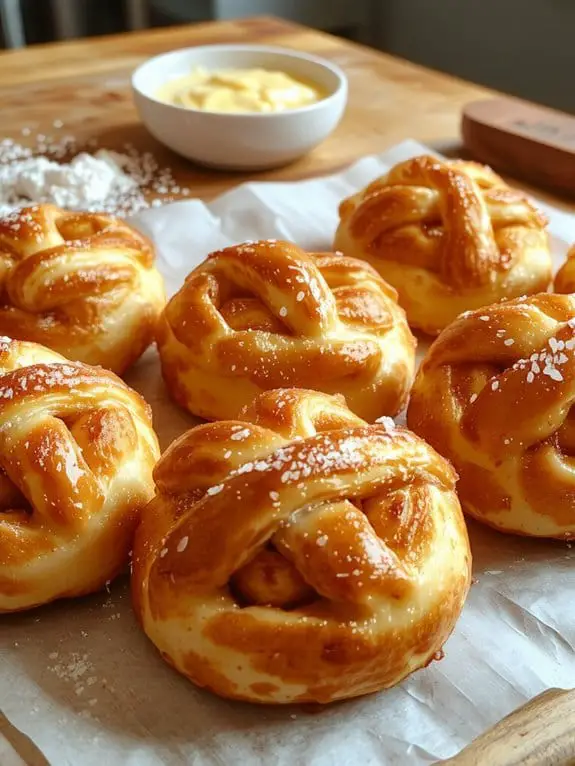 homemade soft pretzel instructions