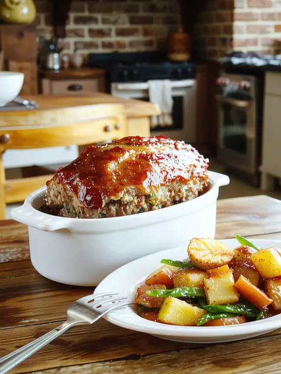homemade southern meatloaf recipe