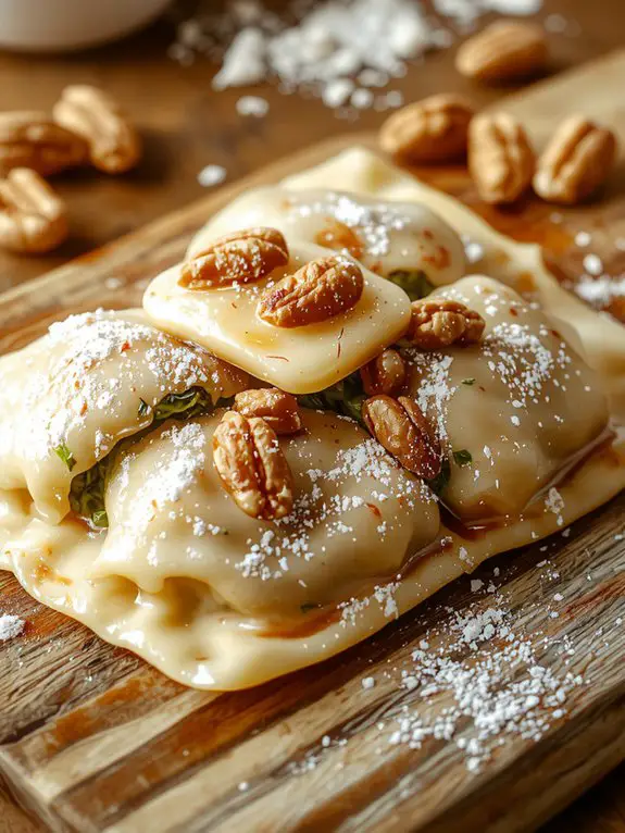 The Best Homemade Ravioli Recipe 3 homemade spinach pasta perfection