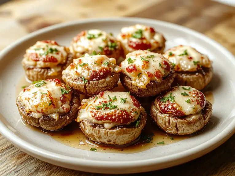 The Best Homemade Stuffed Mushroom Recipe 2 homemade stuffed mushrooms recipe dk7ke