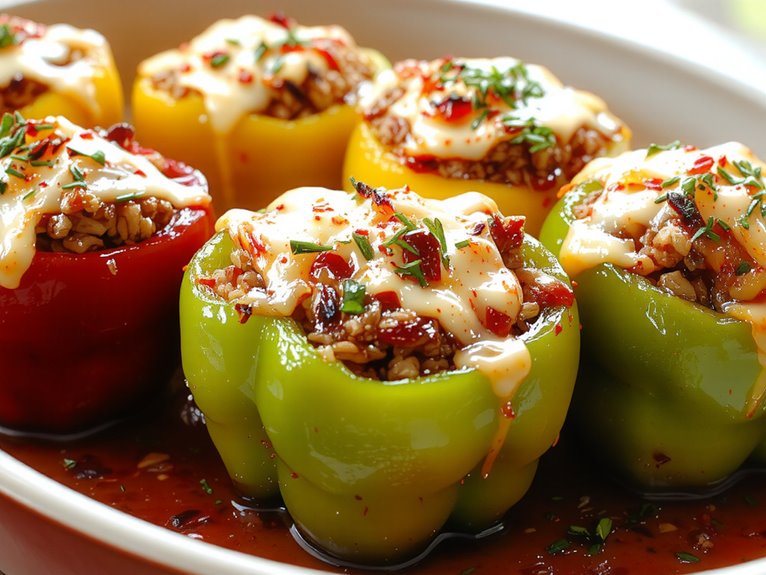 The Best Homemade Stuffed Pepper Recipe 2 homemade stuffed pepper recipe perfection hrm6u
