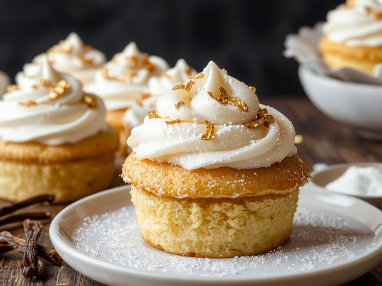 The Best Homemade Vanilla Cupcake Recipe 2