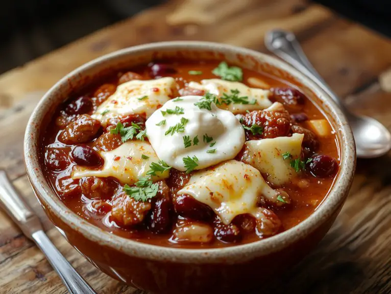 The Best Homemade Wendy's Chili Recipe 2 homemade wendy s chili recipe dh4ui