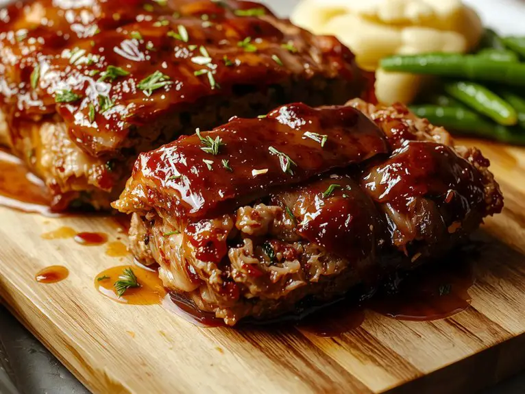The Best Homemade Cracker Barrel Meatloaf Recipe 2