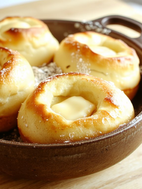The Best Homemade Popover Recipe 3 hot oven ensures rise