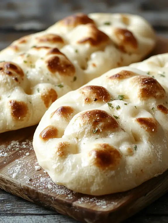 The Best Homemade Naan Bread Recipe 3 hot pan buttered perfection
