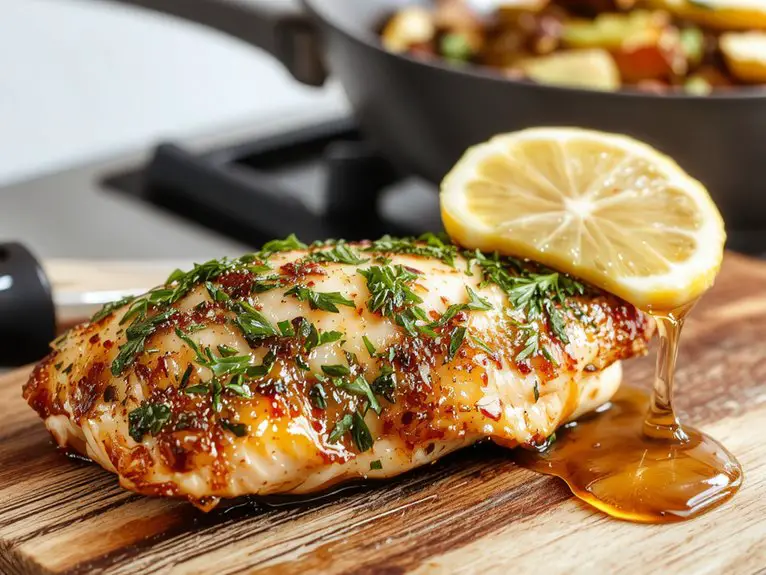 The Best Homemade Chicken Breast Recipe 2 juicy baked chicken breast pknff
