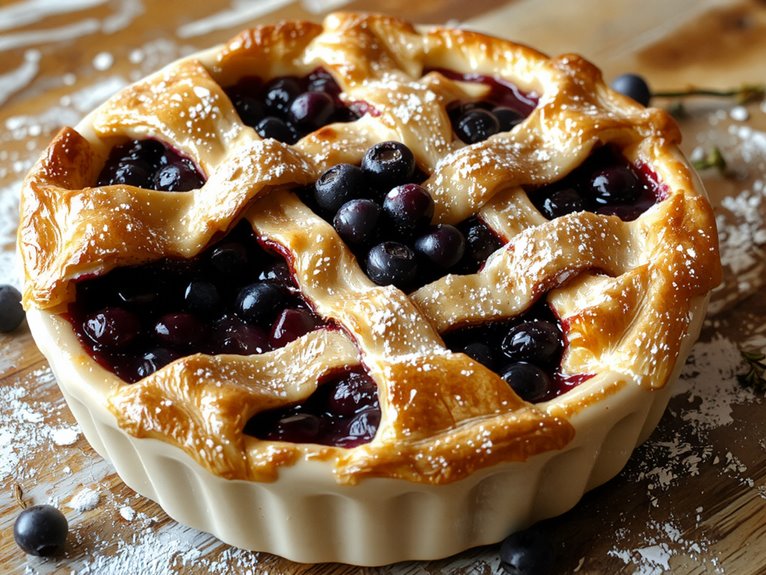 The Best Homemade Blueberry Pie Recipe 2 juicy berry pie recipe sirup