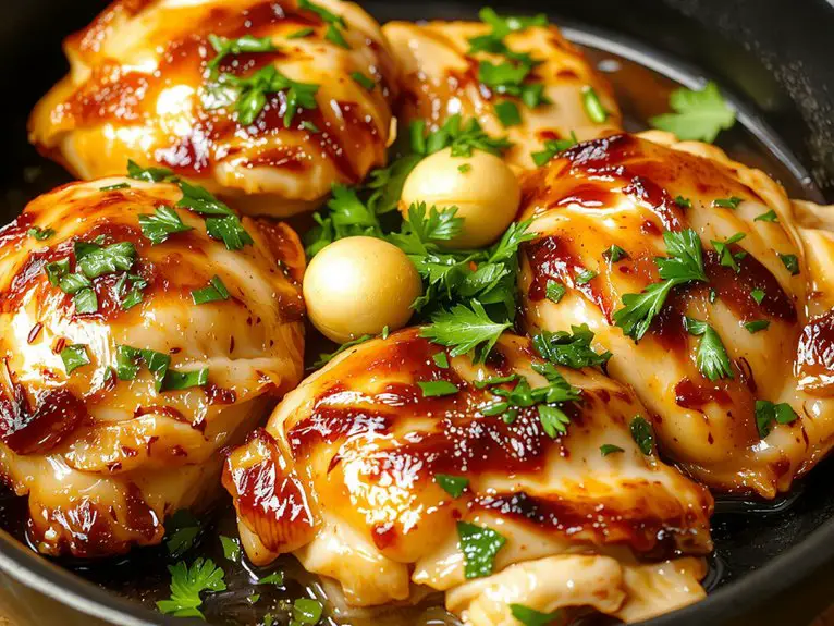 The Best Homemade Chicken Thighs Recipe 2 juicy crispy flavorful tender of8as