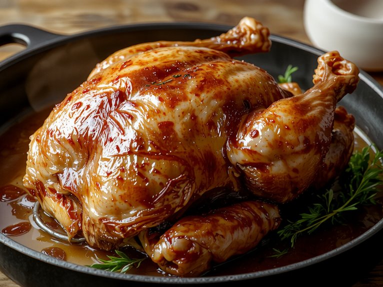 The Best Homemade Roasted Chicken Recipe 2 juicy crispy flavorful tender td7vi
