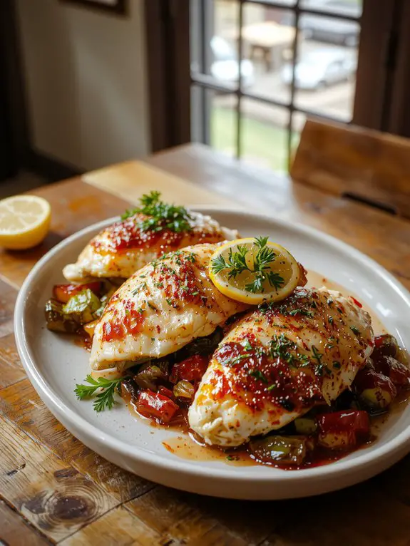 The Best Homemade Mediterranean Chicken Recipe 3 juicy flavorful aromatic finish
