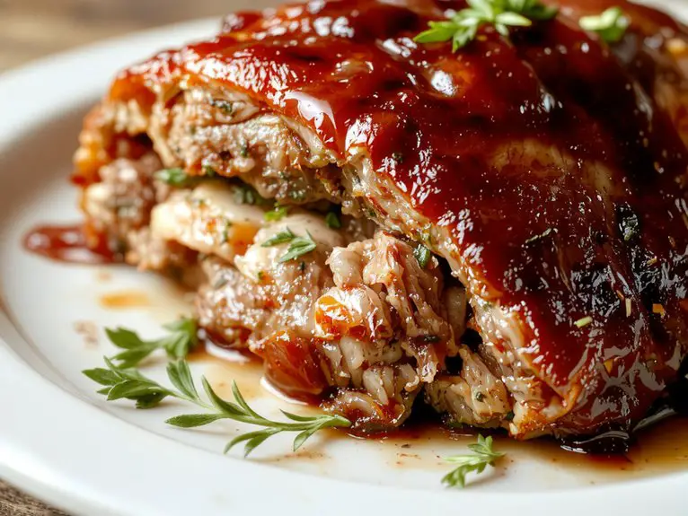 The Best Homemade Meat Loaf Recipe 2 juicy flavorful classic comfort pytoa