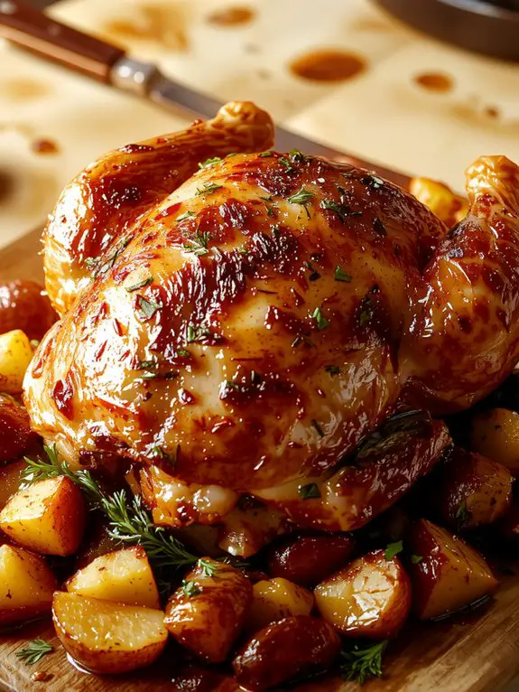 juicy flavorful crispy skin