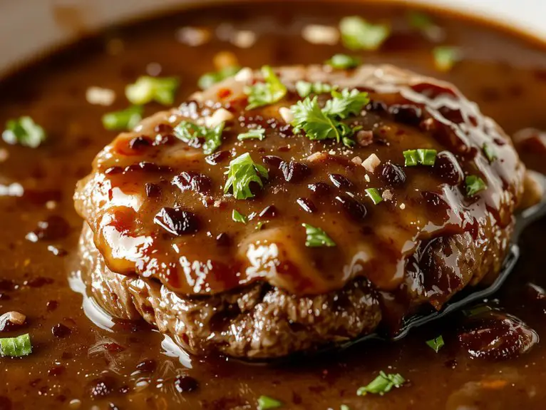The Best Homemade Hamburger Steak Recipe 2 juicy flavorful ground beef qkkmn